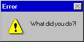 User avatar